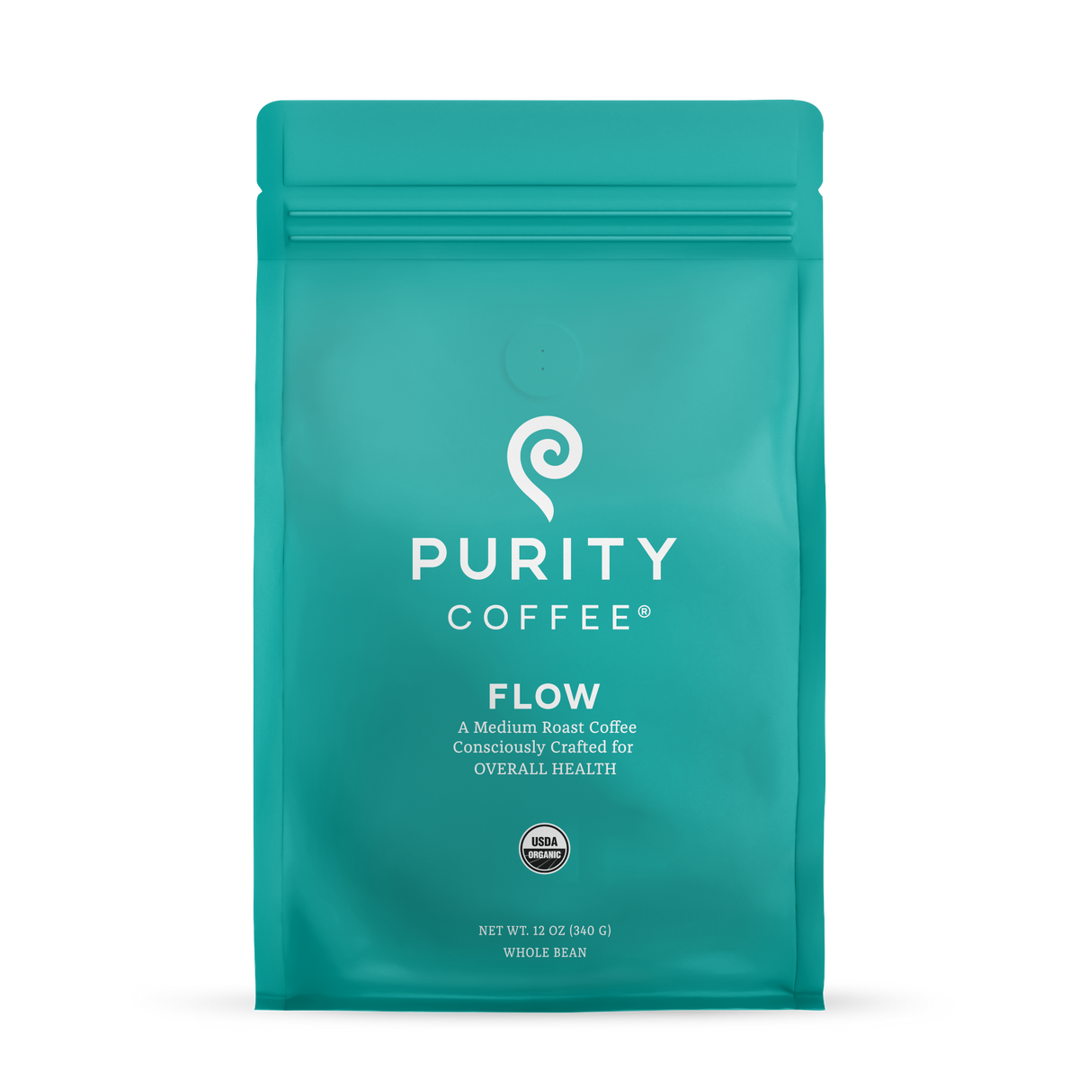 FLOW: Original Medium Roast Whole Bean Coffee