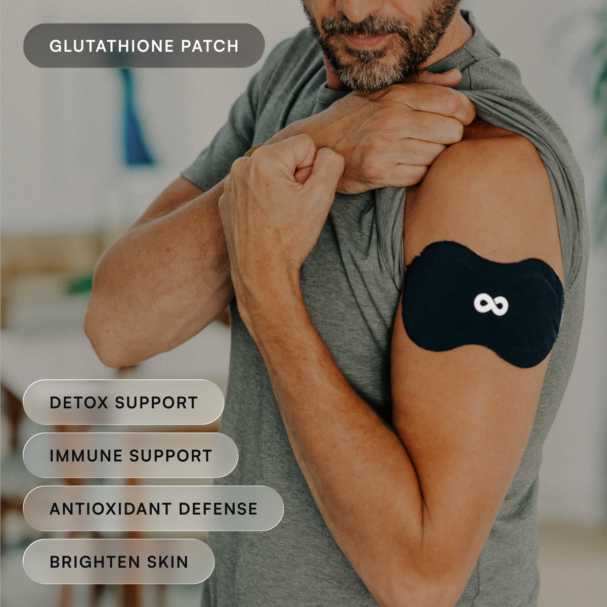 High Dose Glutathione Patches