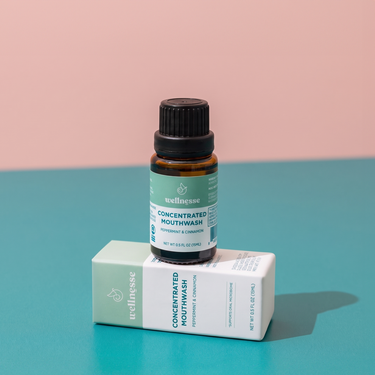 Toothpaste + Concentrated Mouthwash Set