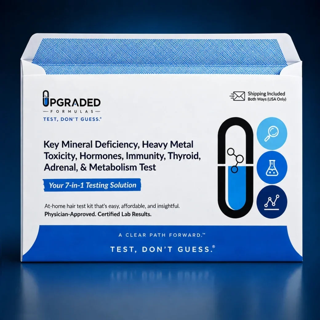 Mineral Deficiency, Heavy Metals, & Metabolism Analysis - Take your hair sample in 5 min or less