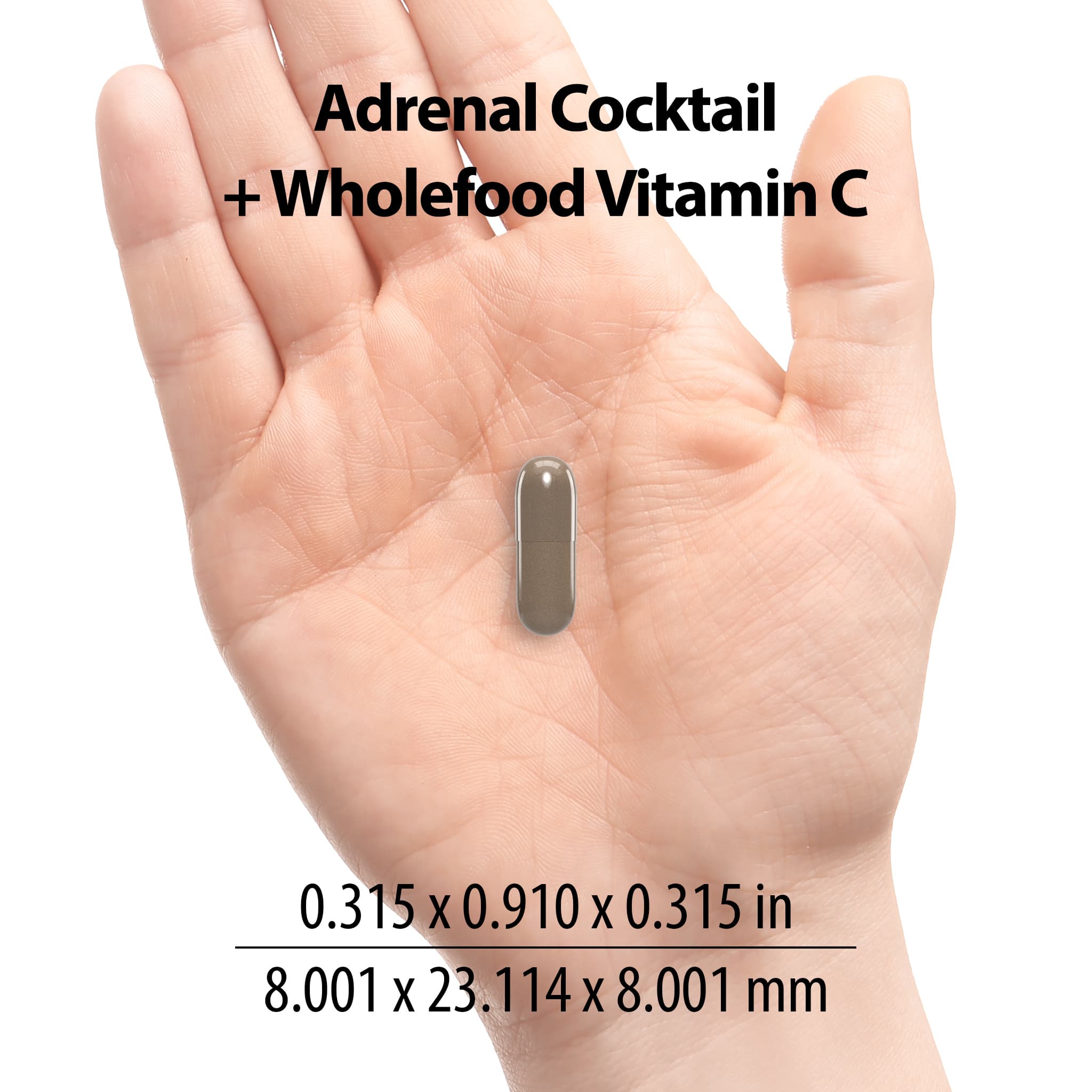 Jigsaw Adrenal Cocktail™ + Wholefood Vitamin C