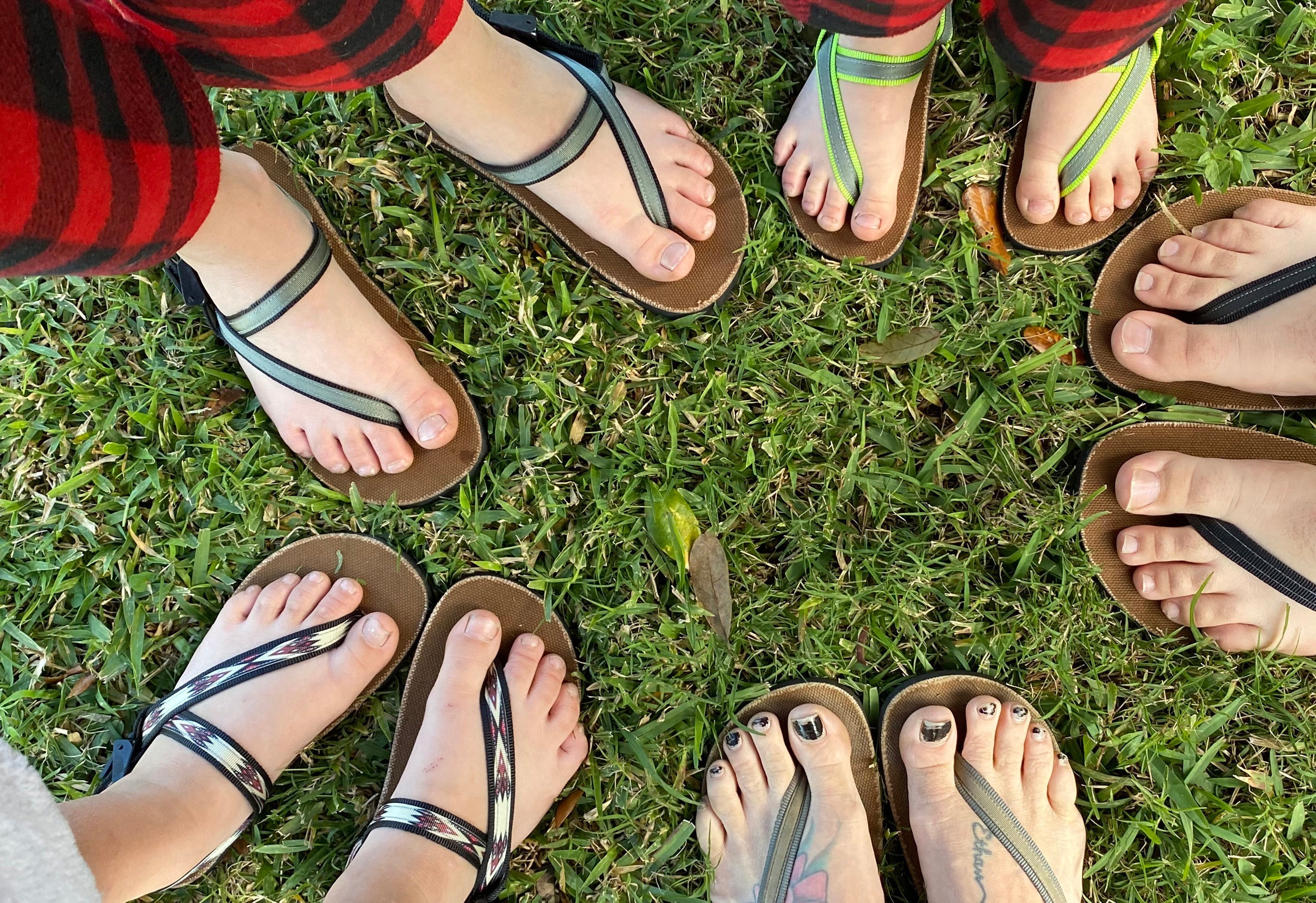 Children's Sandals - Carbon