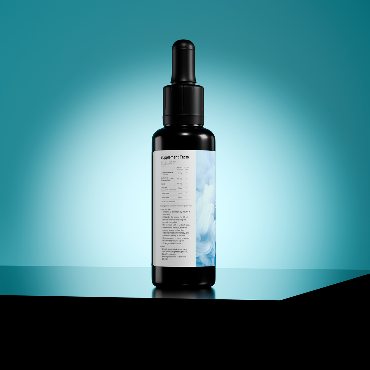 BioBlue Leuco Liquid Formula with USP-Grade Leucomethylene Blue