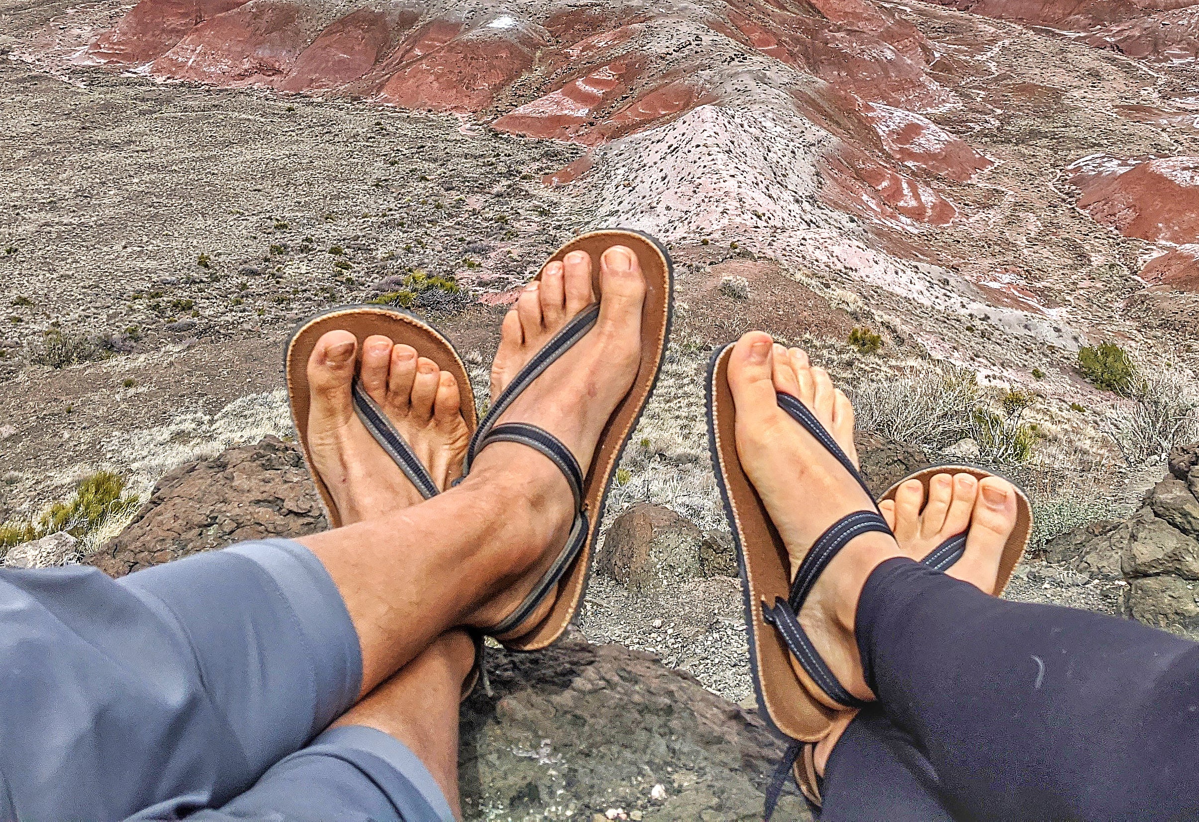 Circadian Sandals - Carbon