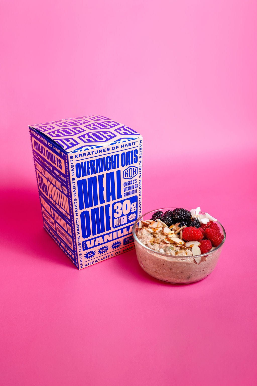 MEAL ONE Overnight Oats