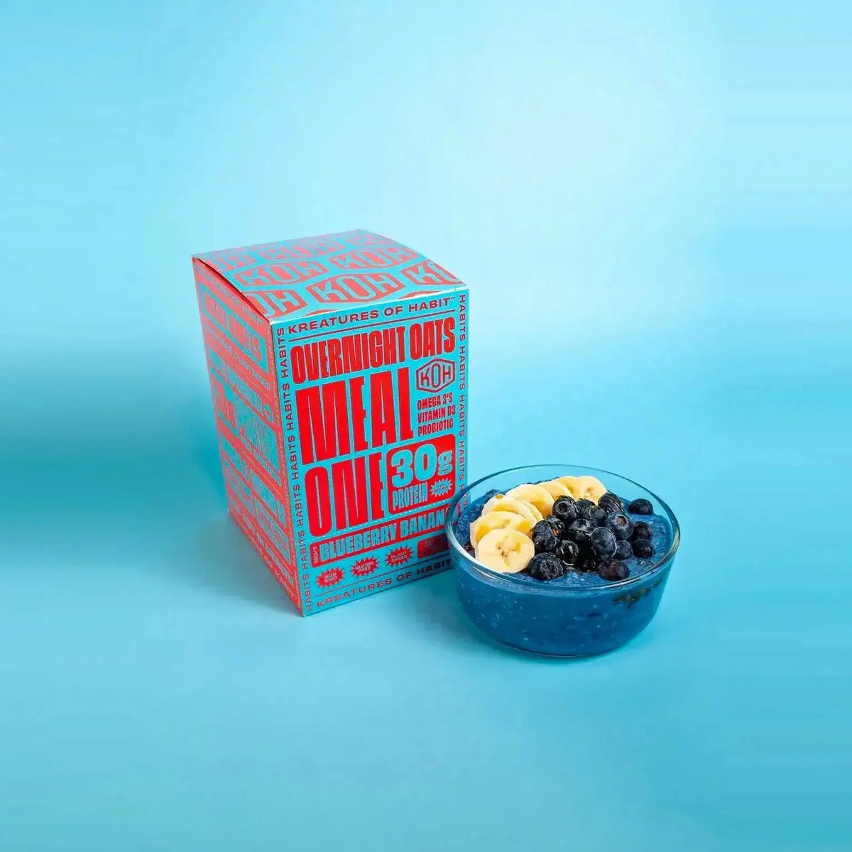 MEAL ONE Overnight Oats