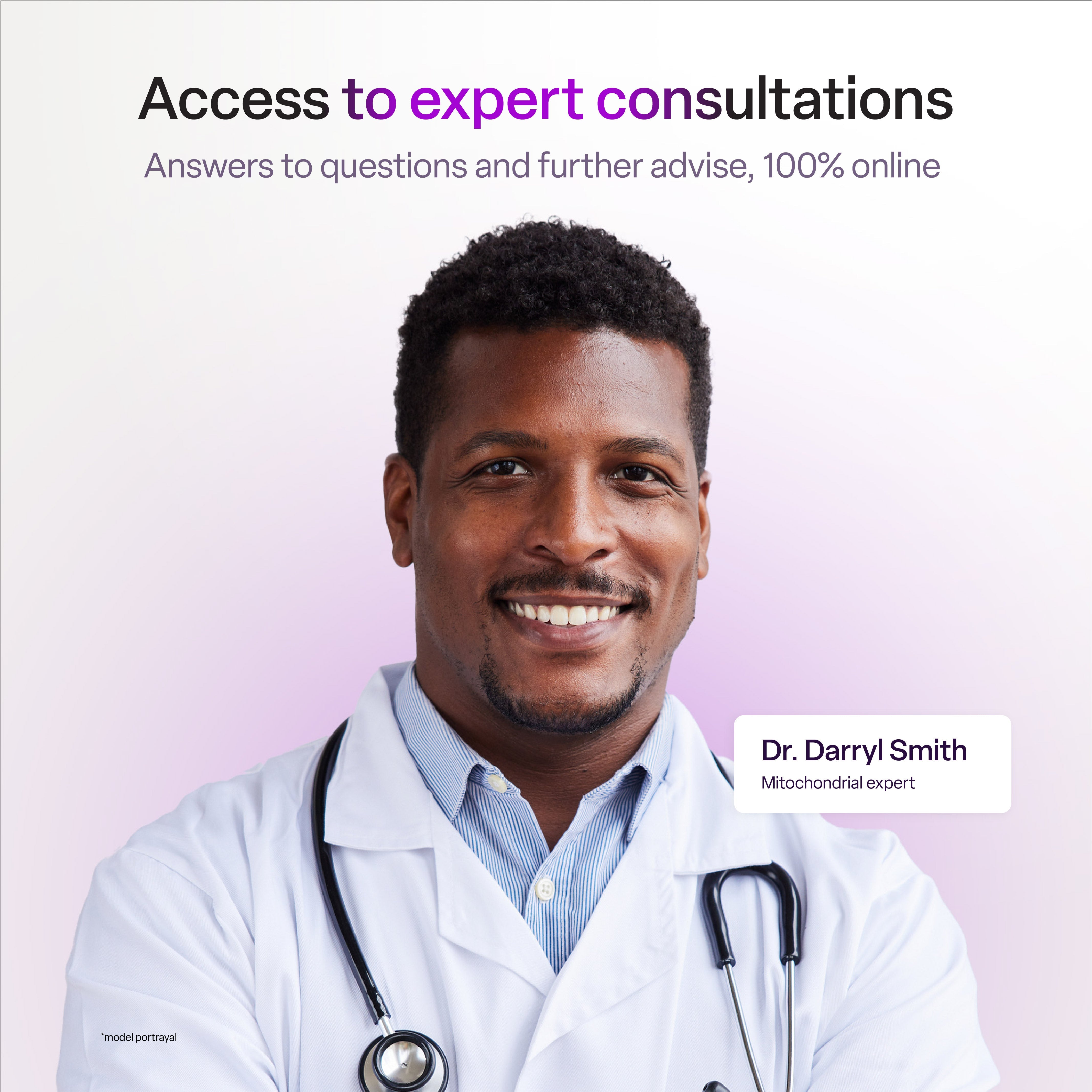 mescreen™ Mitochondrial Function Test + Healthcare Provider Consult