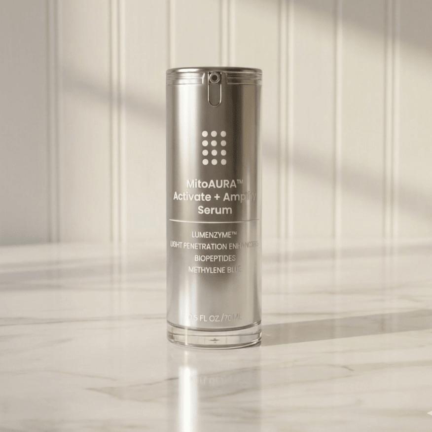MitoAURA™ Activate + Amplify Serum - BioPhotonic Skincare™