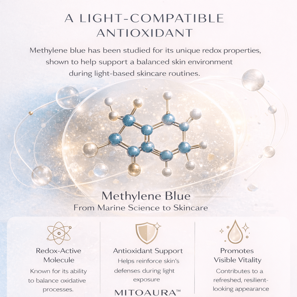 MitoAURA™ Activate + Amplify Serum - BioPhotonic Skincare™