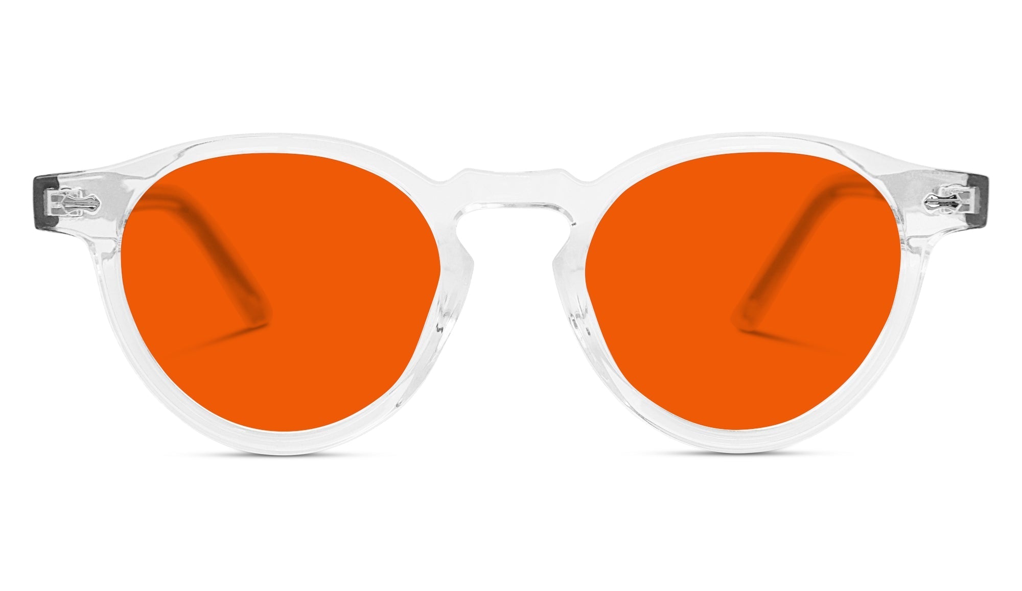NightFall Oscar Blue Blocking Glasses - Crystal