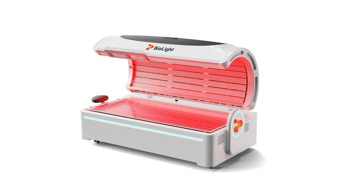 Apex System Professional 5-Wavelength Full-Body Red Light Therapy Bed