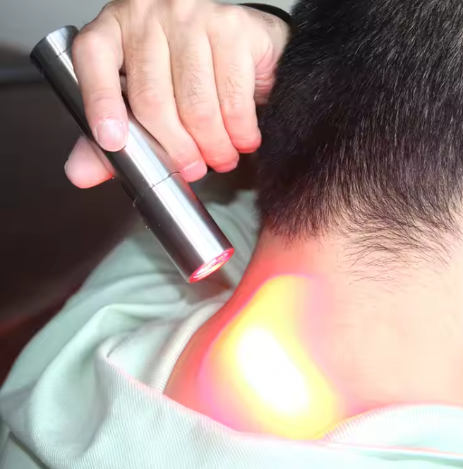 Red Light Therapy Target Torch