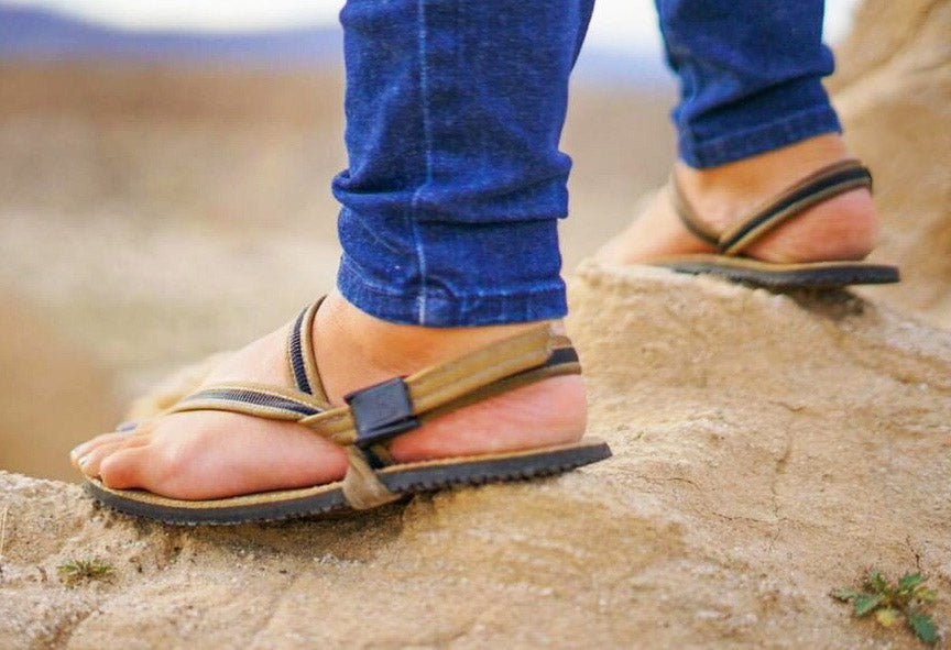 Circadian Sandals - Carbon