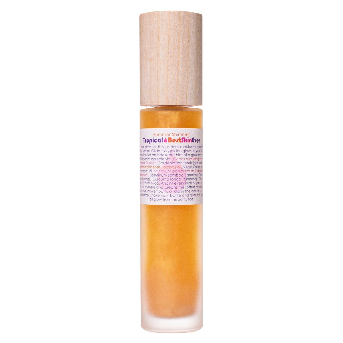 Best Skin Ever - Summer Shimmer Tropical