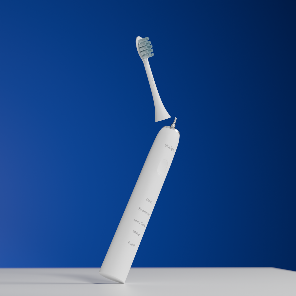 Illume Sonic Toothbrush Replacement Heads with 6 LEDs - Compatible with Illume Brush